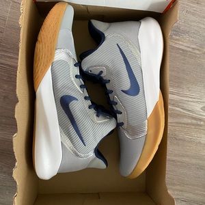 nike precision 3 grey